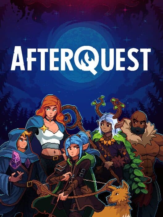 Обложка AfterQuest