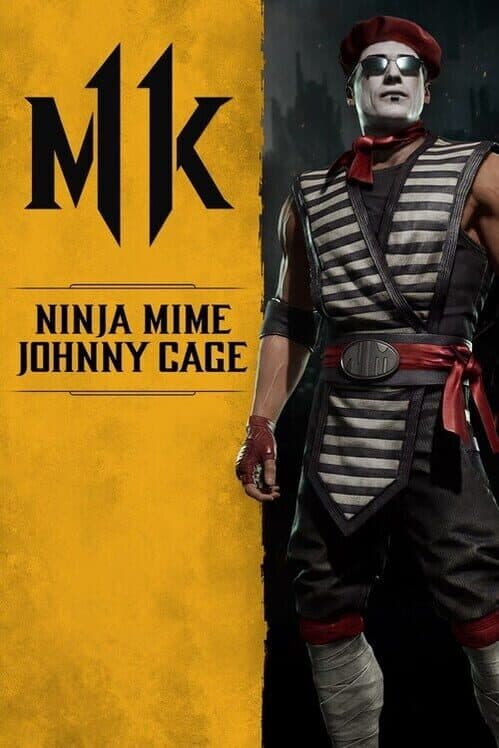 Обложка Mortal Kombat 11: Ninja Mime Johnny Cage