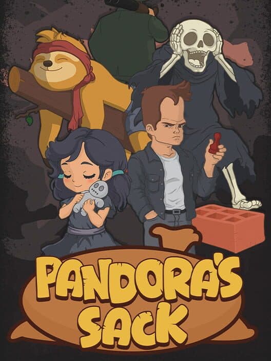 Обложка Pandora's Sack