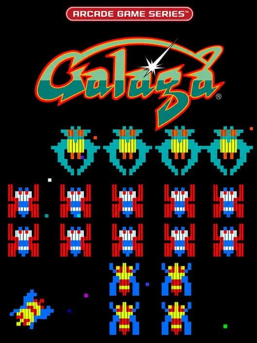 Обложка Arcade Game Series: Galaga