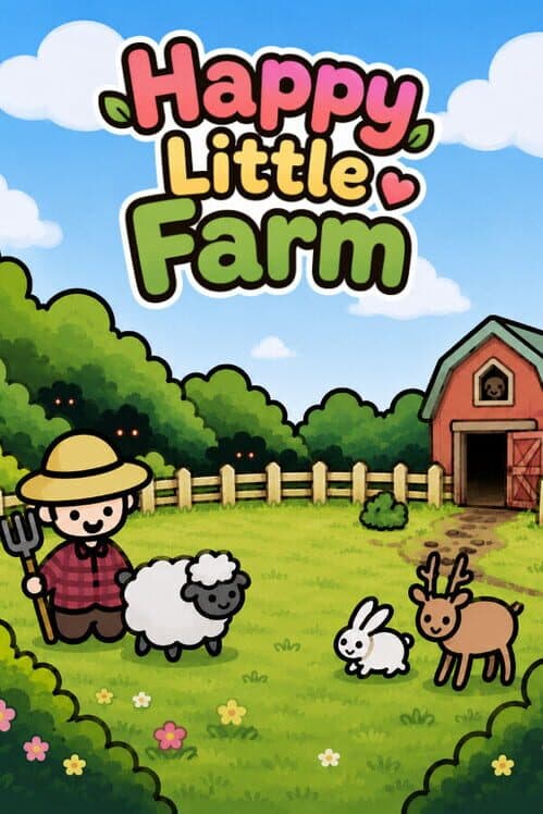 Обложка Happy Little Farm