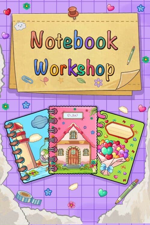 Обложка Notebook Workshop