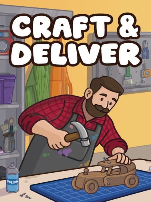 Обложка Craft & Deliver