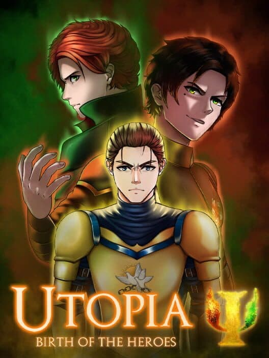 Обложка Utopia: Birth of The Heroes