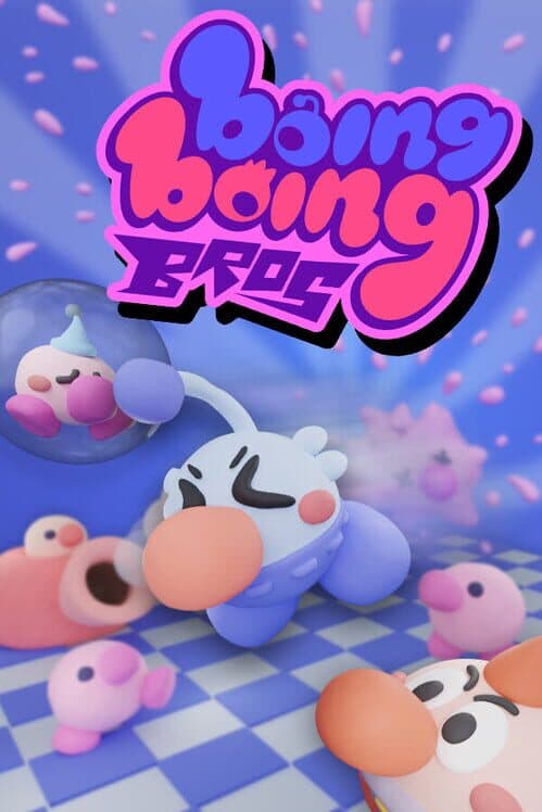Обложка Boing Boing Bros