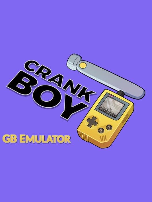 Обложка CrankBoy