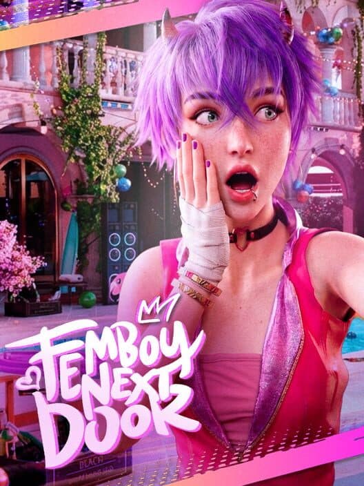 Обложка Femboy Next Door