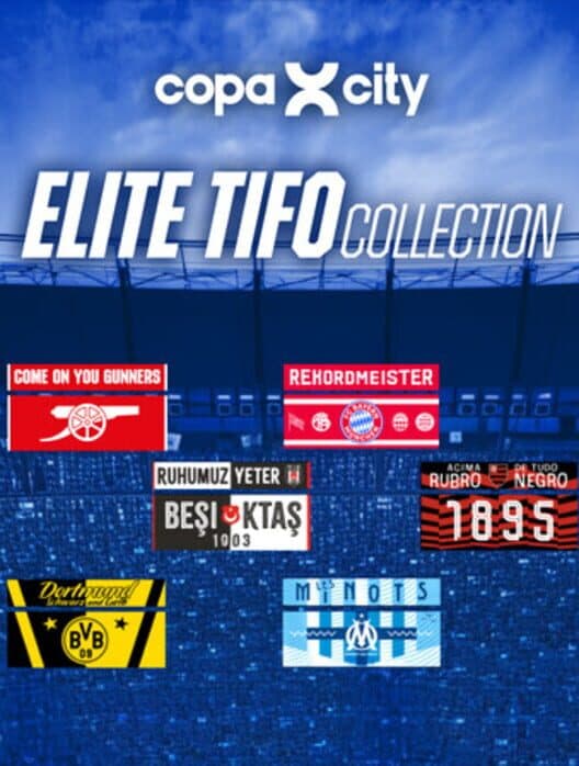 Обложка Copa City: Elite Tifo Collection