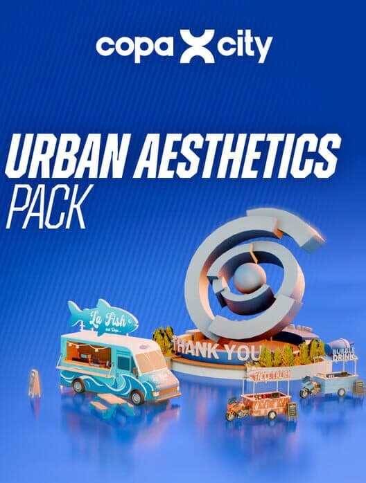 Обложка Copa City: Urban Aesthetics Pack