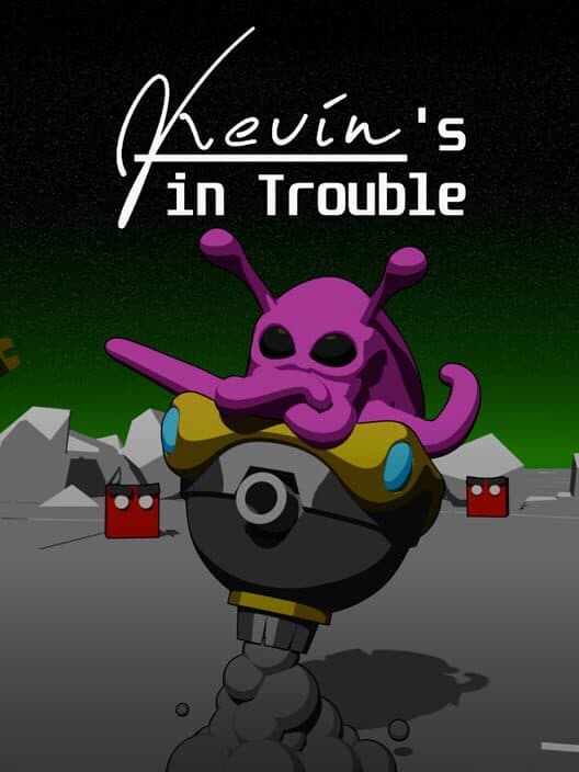 Обложка Kevin's In Trouble