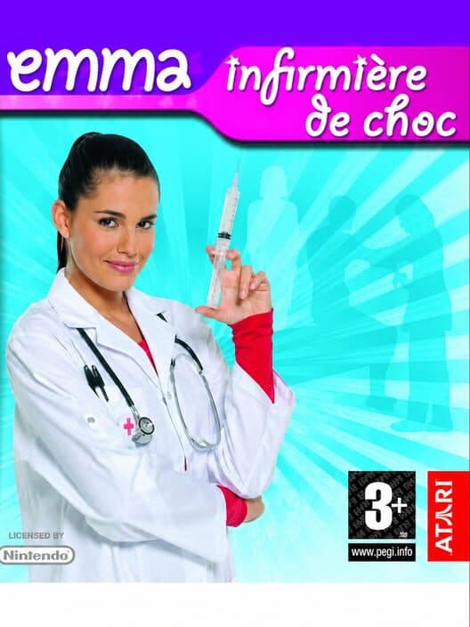 Обложка La Vie d'Emma: Infirmière de Choc