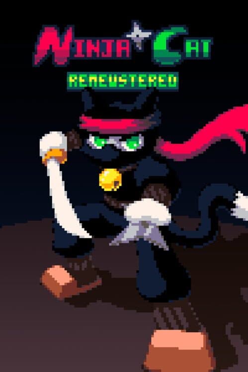 Обложка Ninja Cat Remewstered