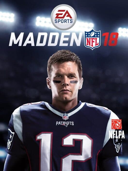 Обложка Madden NFL 18