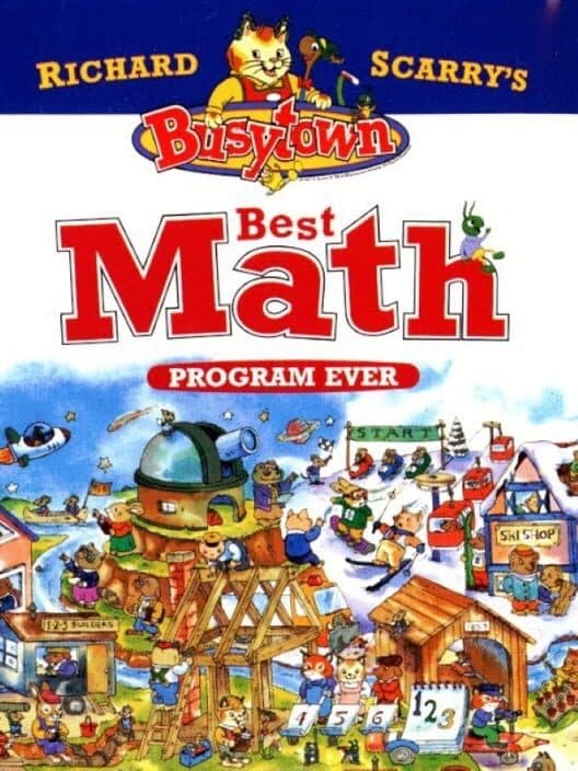 Обложка Richard Scarry’s Busytown: Best Math Ever