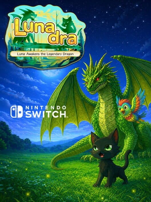 Обложка Lunadra: Luna Awakens the Legendary Dragon