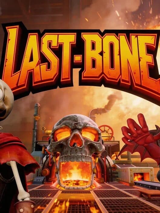 Обложка Last Bone