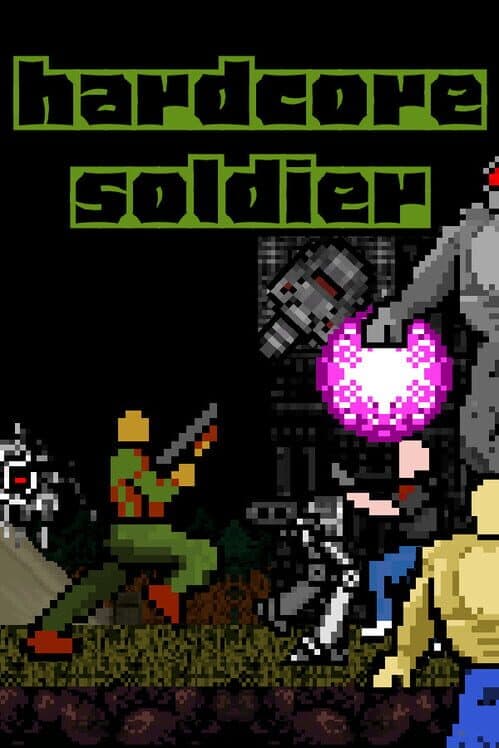 Обложка Hardcore Soldier