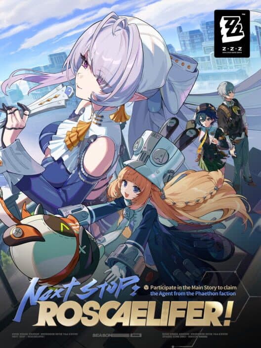 Обложка Zenless Zone Zero: Update 3.0 - A Sleepwalker's Confession