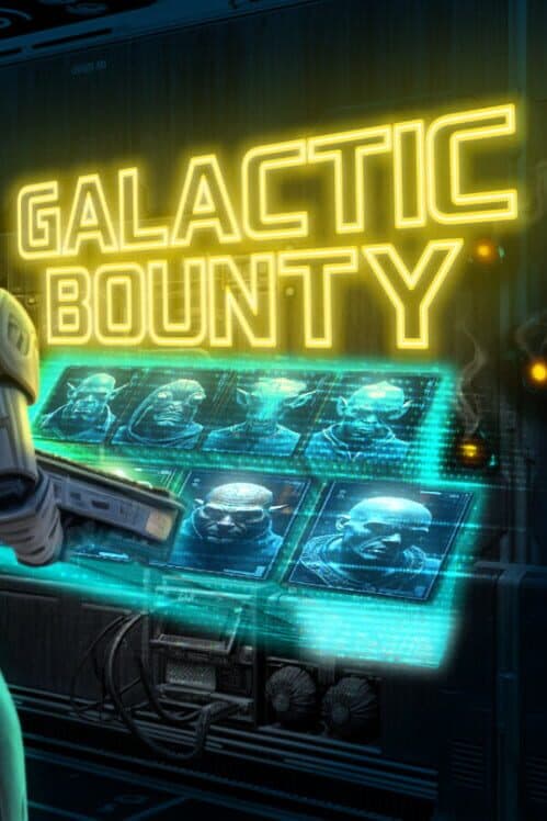 Обложка Galactic Bounty
