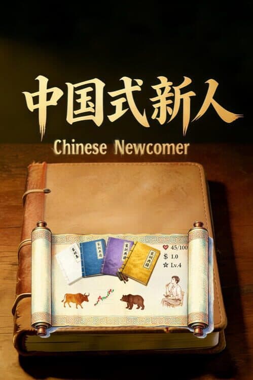 Обложка Chinese Newcomer