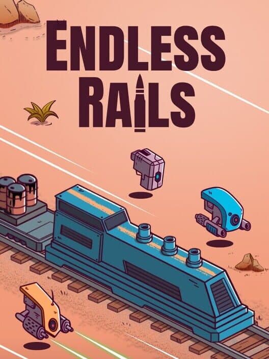 Обложка Endless Rails