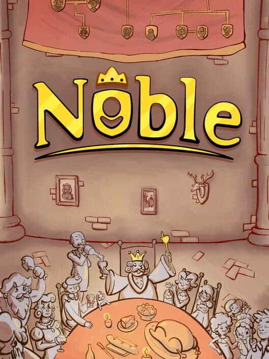 Обложка Noble