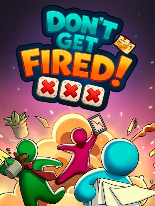 Обложка Don't Get Fired!