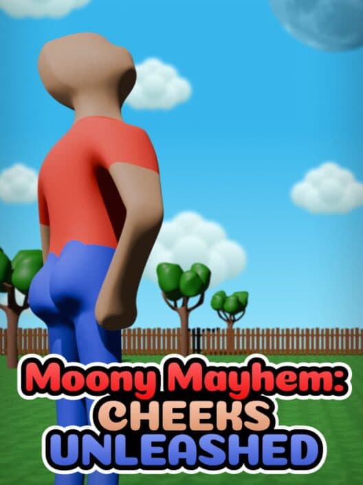 Обложка Moony Mayhem: Cheeks Unleashed