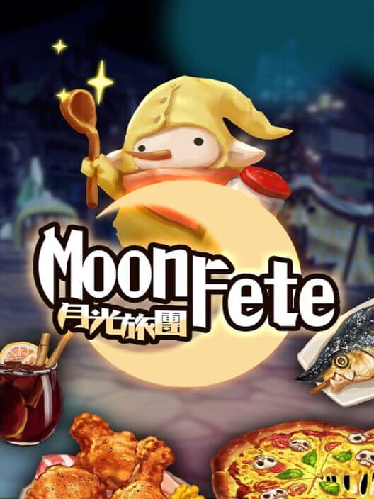 Обложка Moon Fete