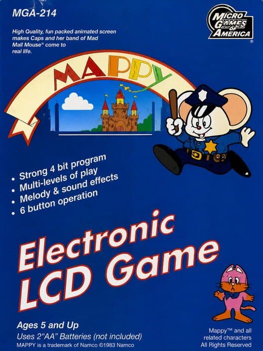 Обложка Mappy
