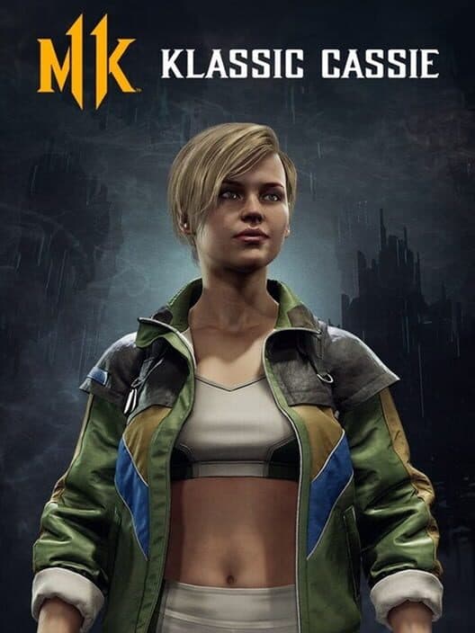Обложка Mortal Kombat 11: Klassic Cassie