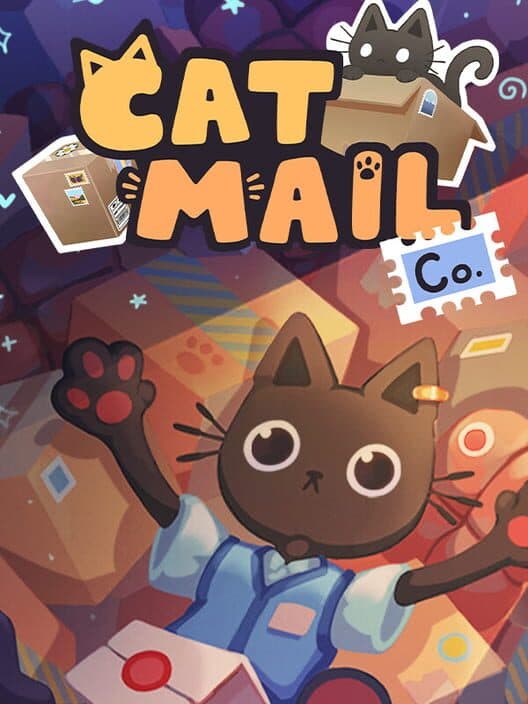 Обложка Cat Mail Co.
