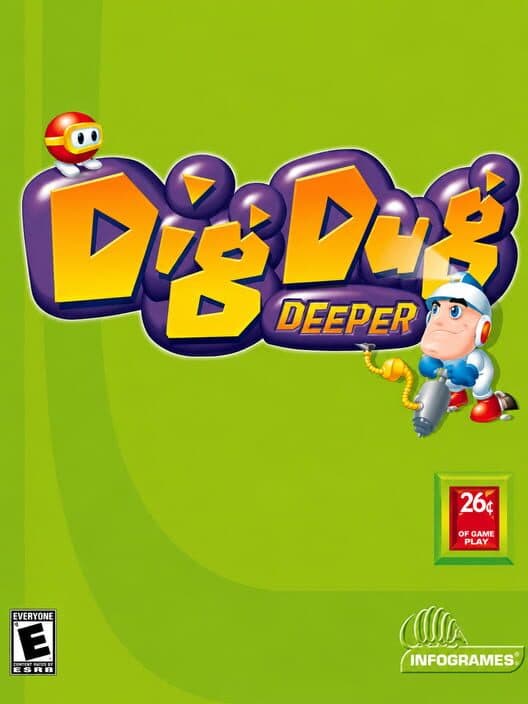 Обложка Dig Dug Deeper