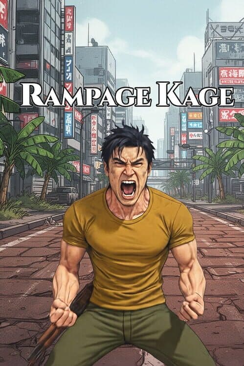 Обложка Rampage Kage