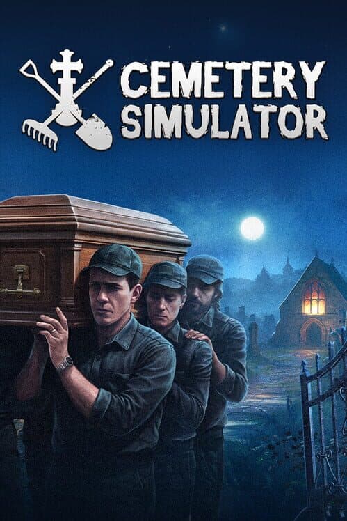 Обложка Cemetery Simulator