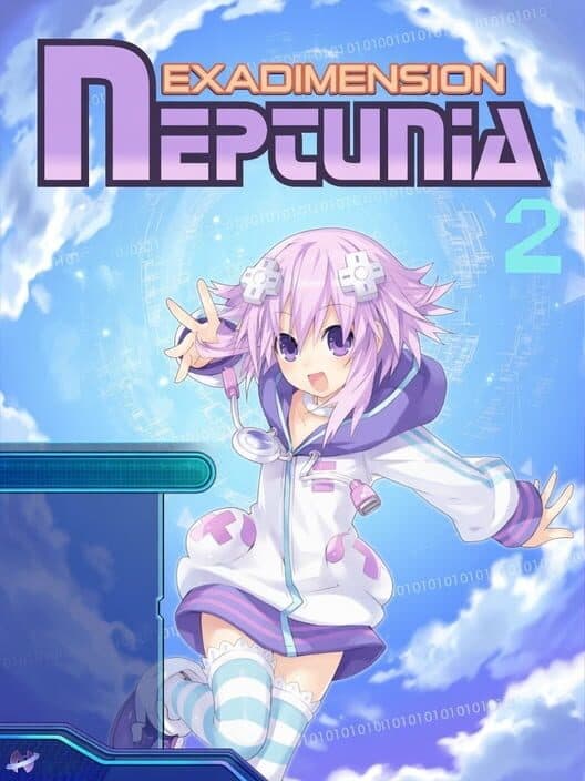 Обложка Exadimension Neptunia 2: A Chao Returns
