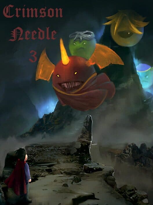Обложка Crimson Needle 3