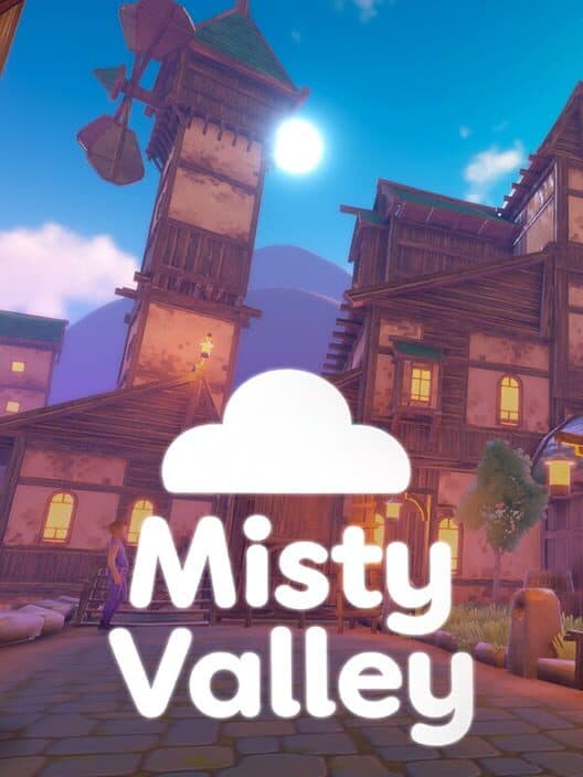 Обложка Misty Valley: A Cozy Fishing Tale