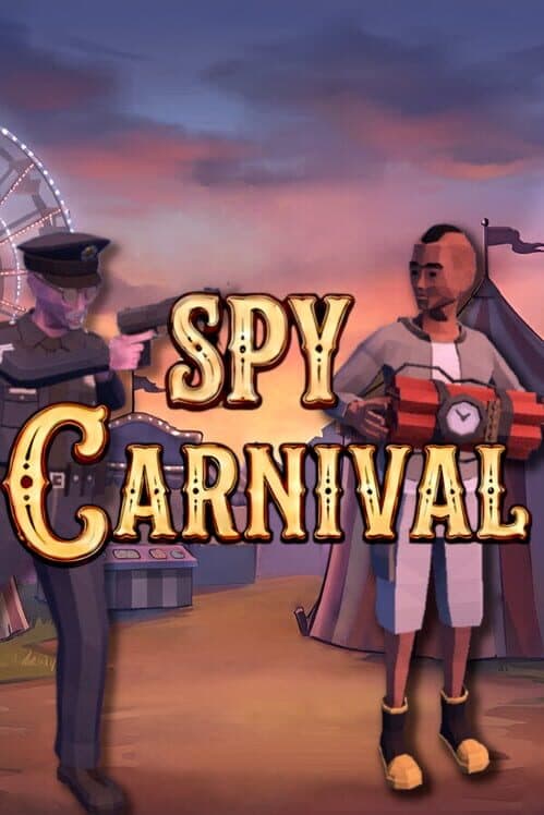 Обложка Spy Carnival