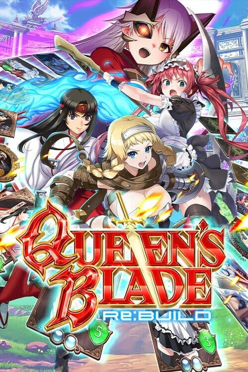 Обложка Queen's Blade Re:Build