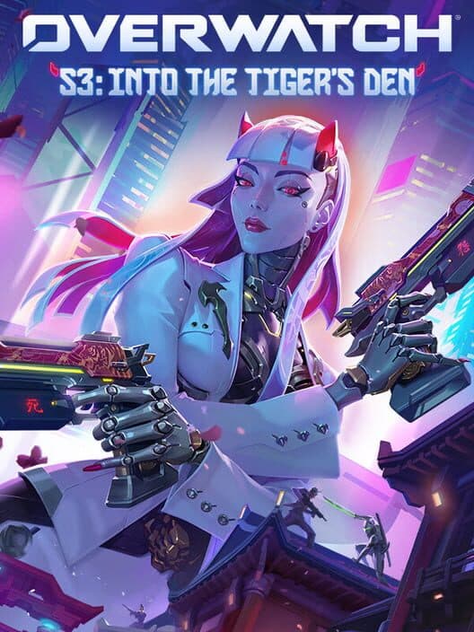 Обложка Overwatch: Reign of Talon - Season 3: Into the Tigers Den