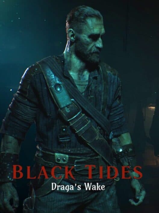 Обложка Black Tides Draga's Wake