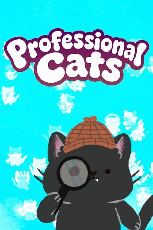 Обложка Professional Cats
