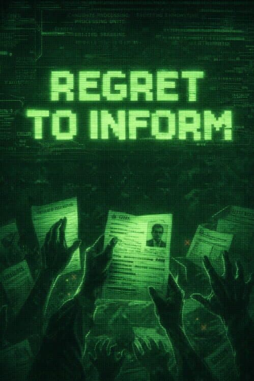 Обложка Regret to Inform