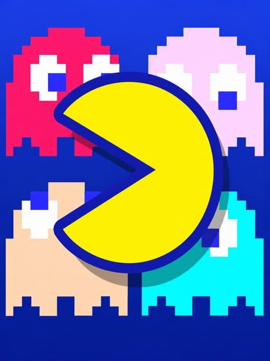 Обложка Pac-Man