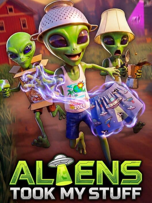 Обложка Aliens Took My Stuff