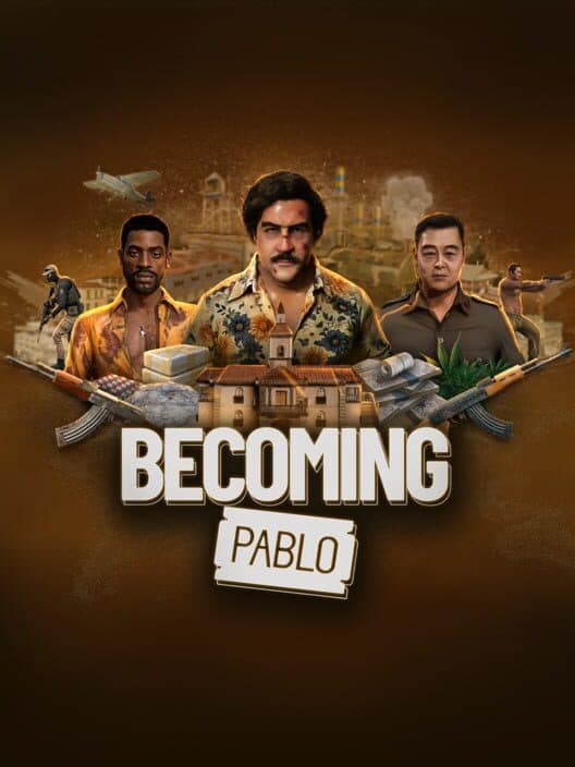 Обложка Becoming Pablo