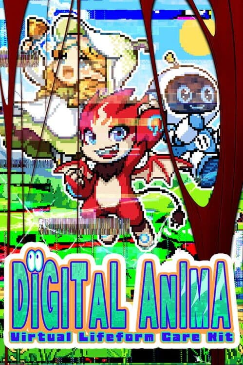 Обложка Digital Anima: Virtual Lifeform Care Kit