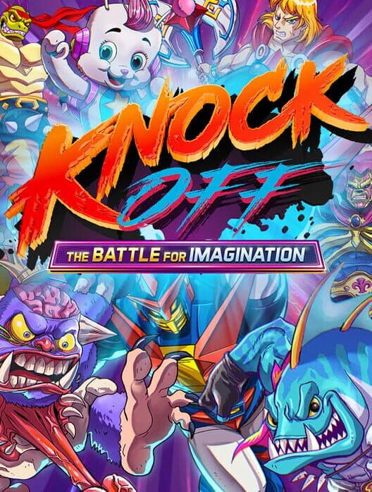 Обложка Knock Off: The Battle for Imagination