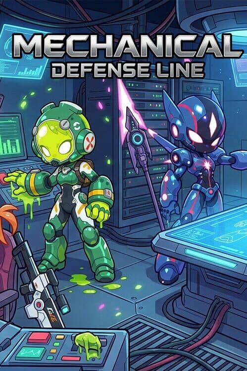 Обложка Mechanical Defense Line